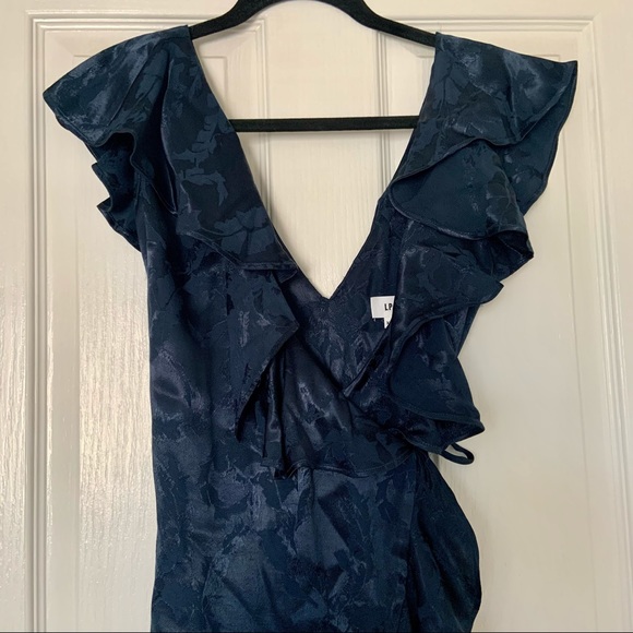 LPA Renata Dress in Navy - Picture 6 of 9